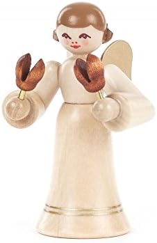 Angel with long rock and Castanets – Dregeno Ore mountains in Germany