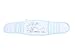 niceEshop(TM) Double Layer Baby Infant Pure Cotton Umbilical Cord Umbilical Hernia Truss,Random Color