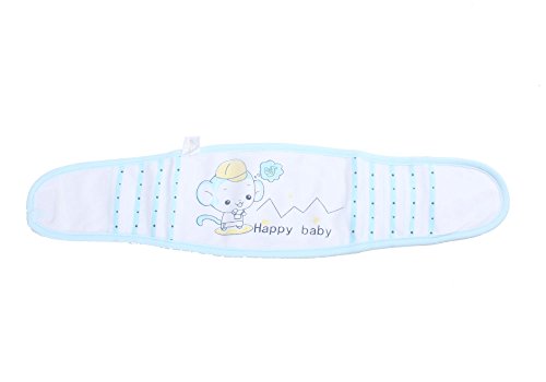 niceEshop(TM) Double Layer Baby Infant Pure Cotton Umbilical Cord Umbilical Hernia Truss,Random Color
