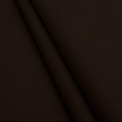 ALCANTARA SIMILAR FAUX SUEDE LEATHER SOFT TOUCH FABRIC LEATHERETTE UPHOLSTERY - Dark Brown