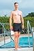 Produktbild Suprima Schwimmshorts für Herren Art. 1-521-009 - schwarz - Gr. 5