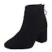 Produktbild UFACE Frauen Handgenähte Blumen Schuhe Ethnischen Stil Stiefel Leder Casual Stiefel