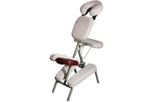 PORTA LITE INNOVATION IN THERAPY Fitted Deluxe Sheet Set for Massage Chairs: Brushed Flannel Covering. Fits All Portable Massage Chairs: 6 Piece Set. [Natural]