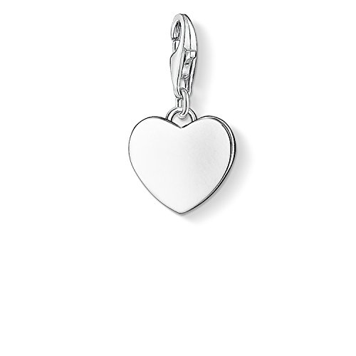 Thomas Sabo Damen-Charm-Anhänger Herz Charm Club 925 Sterling Silber 0766-001-12