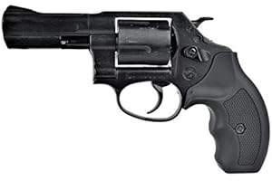 BRUNI GUNS Pistola SCACCIACANI, A Salve, Bruni New 380 Canna Lunga Nera (BR-460)