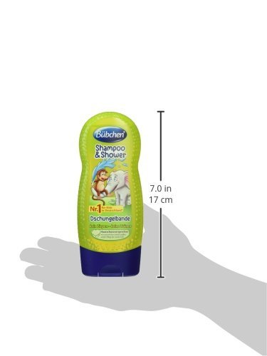 Bübchen Kids Shampoo und Shower Dschungelbande, 230 ml - 3
