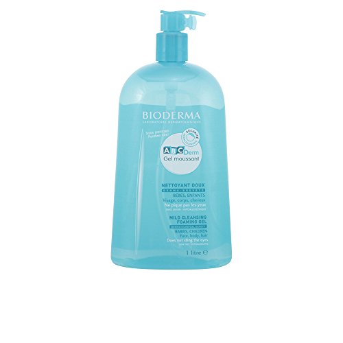 Bioderma Abcderm Mild Foaming Cleanser 1000ml