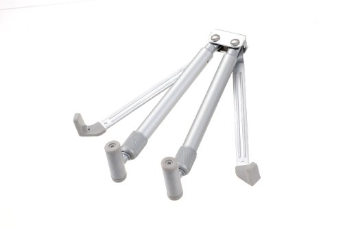 Ergonomic Aluminium Portabler kühlend X-Ständer Laptopständer Notebookständer für 12″-17″ Laptops, Notebook PC, MacBook - 8