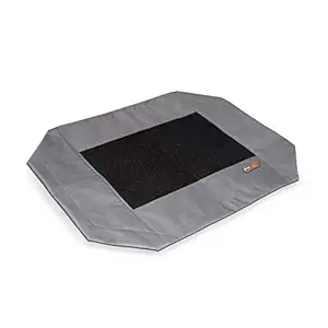 K&H Manufacturing Pet Cot Cover Large Gray/Mesh 30