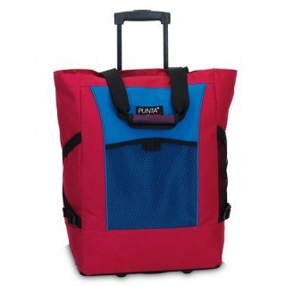 Preisvergleich Produktbild Einkaufstrolley Punta Wheel Pink-Petrol