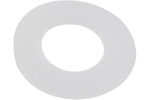 AIDNTBEO Rondella di tenuta di gomma per il diaframma 816.418.00.1 della rondella della guarnizione della valvola di scarico della gomma del silicio di Geberit