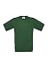 Produktbild 10 B&C T-Shirts Exact 190 kurzarm T-Shirt S-3XL in verschiedenen Farben BCTU004 X-Large,Bottle Green