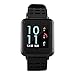 Produktbild Zerone T2 Smart Armbanduhr Sport Fitness Tracker Armband Alarm Erinnerung Schlaf Pulsmesser Blutdruck Musik Palyer Uhr-Schwarz