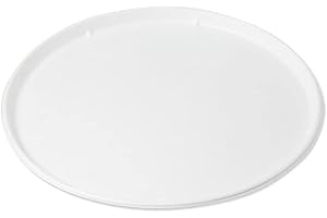SHOBI 25 Piatti Pizza Monouso Compostabili 32 Cm in Polpa di Cellulosa Interamente Biodegradabili