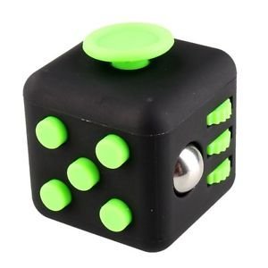 Duang Fidget Cube 6 Sided Dice Mini Magic Fidget Cube Toy Relieves Stress Anxiety Boredom for Children & Adults (White and Green) Duang Fidget Cube 6 Sided Dice Mini Magic Fidget Cube Toy Relieves Stress Anxiety Boredom for Children & Adults (White and Green)