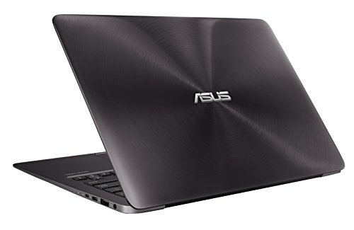 ASUS ZenBook UX330UA-FB239T 13.3 inch Notebook (Intel Core i7-7500U Processor, 8 GB RAM, 512 GB SSD, Bluetooth 4.1, Illuminated Keyboard, Windows 10) - Black and Metal