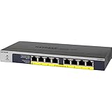 NETGEAR GS108PP Switch 8 ports PoE+ 10/100/1000