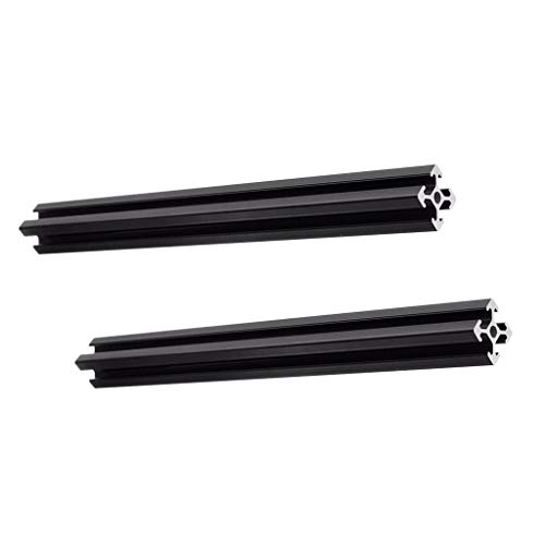2Pcs 2020 Aluminium Extrusion T Slot Profiles 20x20mm - 3D Printer & CNC
