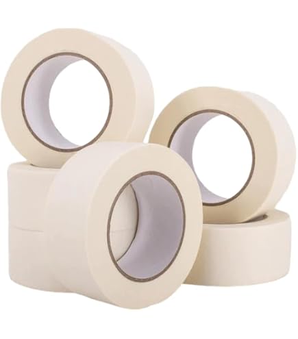 Wide Painters Tape 6 Inch X 60 Yds, Made In USA, Extra Wide Masking Tape For Laser Cutting, 3D