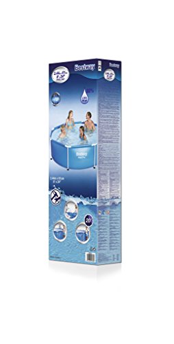 Bestway Steel Pro Frame Pool, 244 X 61cm - 3