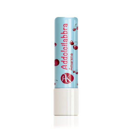 Preisvergleich Produktbild ALKEMILLA - Addolcilabbra Schwarzkirsche Lippenpflegestift - Aus Kontrolliert Biologischem Anbau - Geschmack Schwarzkirsche - Made in Italy