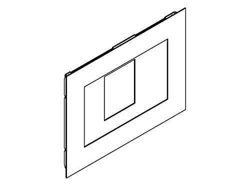 TabLines TWE001 EDELSTAHL Tabletwandeinbau, Metall, edelstahl, 25,5 x 33,8 x 4,5 cm - 6