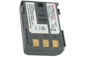 ABOUTBATTERIES Batterie Type Canon NB-2LH, 7.4V, 750mAh, Li-ION