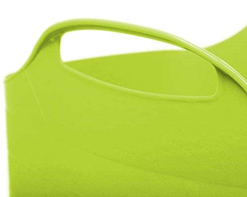 Flexi Tub Tragekorb Gartenkorb Wäschekorb Spielzeugeimer 15 Liter limette - 3