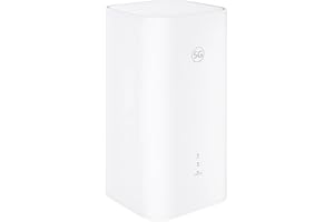 Router y módem Huawei 5G WiFi 6, dispositivo de Internet de alta velocidad, latencia ultrabaja, compatible con Smart Home, color blanco