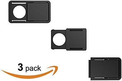 Skiila 3 in Pack Ultrathin 1mm Webcam Phone Cover Slider Sticker