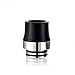 Produktbild Drip Tip 810 mit Spritzschutz, SS & POM, Wide Bore