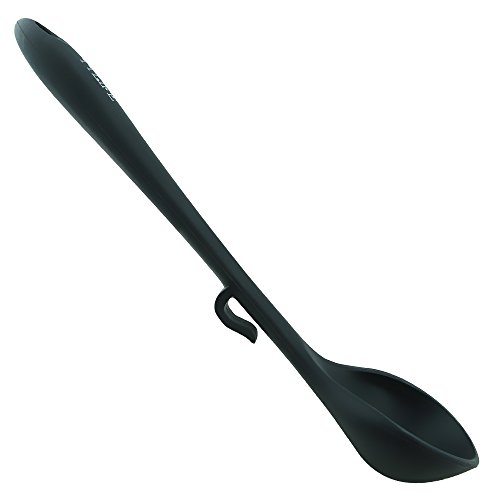 TTLIFE 8er Set Silikon Küchenhelfer -Schlitz Turner, Löffelspatel, Spatel, Schlitzlöffel, Bürstenbürste, Silikon-Löffel, Schöpflöffel, Utensilienhalter-Perfekte Hitzebeständige Küchenzubehör zum Kochen und Backen - 3