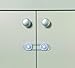 Dreambaby Mini Multi-purpose Latches (Pack Of 5, Transparent)
