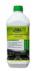 Dashboard Polish uniwax Polish for car Interior and Tires (Stable Shine) uv Protector