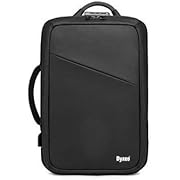 Dyazo Design 3 Type Anti Theft Backpack/Breifcase/Office Bag Anti Theft Laptop Backpack for 15.6 Inch Laptop, 22 L Bagpack/Suitable for Office,Travelling, Designed for Unisex (Jet Black), D 554