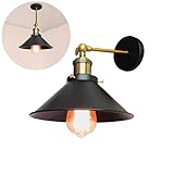 deckenlampe montieren ohne bohren ●●Mit justierbarem Lichtkopf kann es als Deckenleuchte oder Wandleuchte verwendet werden, einfach anzubringen.