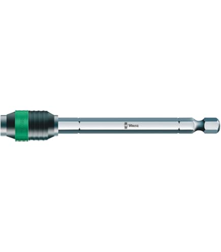 Wera 838 RA-R L bithouder met ratelfunctie 1/4 (05051494001