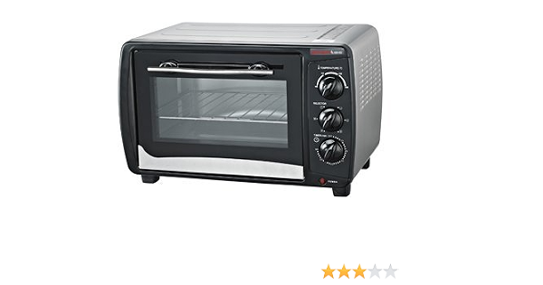AIRONTEC FORNO ELETTRICO 25 L VENTILATO FORNETTO LUCE INTERNA + ACCESSORI  FO-33523 : Amazon.it: Elettronica