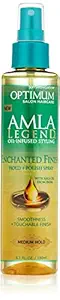 Optimum Care Amla Legend Enchanted Hold Finish And Polisher Spray, 6.1 Fluid Ounce