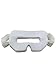 Produktbild popchilli 100 stücke universal vr einweg sanitär weiße Augenmaske 3D-Virtual-Reality-Brille für Oculus Quest Vive fokus Getriebe vr Oculus rift/Oculus rift s HTC Vive Playstation vr/HTC Vive pro etc
