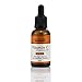 Neutriherbs Vitamin C Serum with Hyaluronic Acid 1 Oz Anti Aging Anti Wrinkle Serum, 20% Vitamin C Super Strength Natural Whitening Moisturizing (Hyaluronic Acid, Yellow bottle)