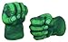 Hulk Smash Hands Soft Toy Doll Gloves Big Green One Pair Fun New