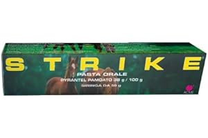 CENTROVETE STRIKE Pasta Orale (35 gr) – Contro i Vermi intestinali dei Cavalli