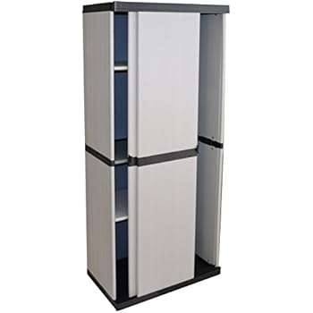 VCM Schrank Universal Staubsauger Besenschrank Mehrzweckschrank