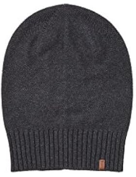 Esprit Accessoires Herren Strickmütze 097EA2P002 Grau (Anthracite 010), One size