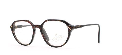 Preisvergleich Produktbild Steffi Graf Damen Brillengestell Rot Rot / Schwarz