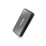 Daffodil EC005 - Windgeschützter USB Zigarettenanzünder - elektronisches Feuerzeug mit USB-Aufladung (Schwarz)