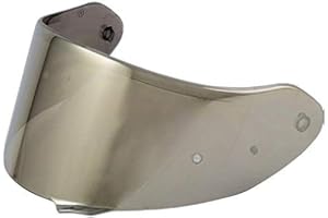 MOTOTOPGUN Visera Airoh Silver Mirror para ST701/VALOR