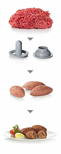Bosch MFW45020 Fleischwolf ProPower 500 W (Blocking Power 1600 W, Größe 5, Mengenverarbeitung bis zu 2.7 kg/Min) weiß - 13