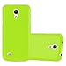Produktbild Cadorabo Hülle für Samsung Galaxy S4 Mini - Hülle in Jelly GRÜN – Handyhülle aus TPU Silikon im Jelly Design - Silikonhülle Schutzhülle Ultra Slim Soft Back Cover Case Bumper